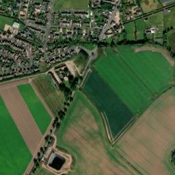 Balmullo map(satellite map)