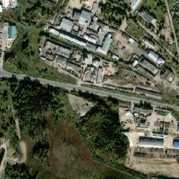 Skoropuskovskiy map(satellite map)