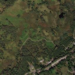 Loch Lomond and the Trossachs National Park, A84, Lochearnhea High Resolution Satellite Map