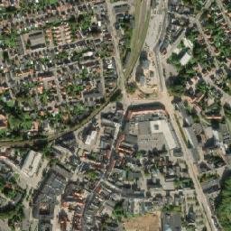 Holstebro map(satellite map)