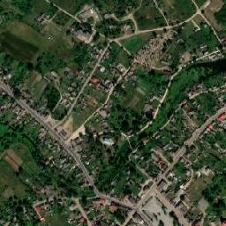 Žagarė map(satellite map)