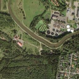 Holstebro Kommune map(satellite map)