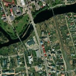 Līvāni map(satellite map)