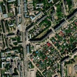 Kovrov map(satellite map)