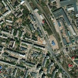 Bor map(satellite map)