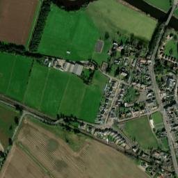 Bridge of Earn map(satellite map)