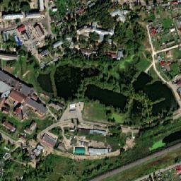 Kameshkovo map(satellite map)