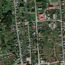 Kiyasovo map(satellite map)