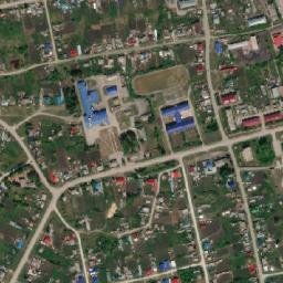 Severnoye map(satellite map)