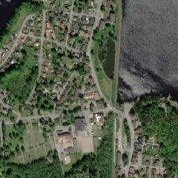 Vittsjö map(satellite map)