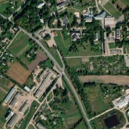Nīca map(satellite map)