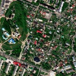 Dmitrov map(satellite map)