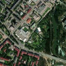 Klin map(satellite map)
