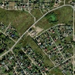 Sergiyevo-Posadskiy Rayon map(satellite map)