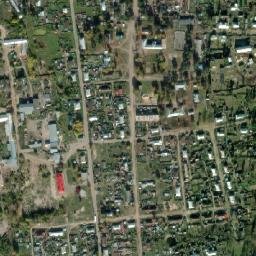 Mochalishche map(satellite map)