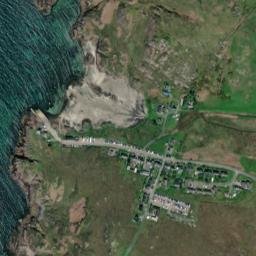 A849, Isle of Mull, Argyll and Bute PA66, UK High Resolution Satellite Map
