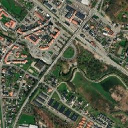 Hadsten map(satellite map)