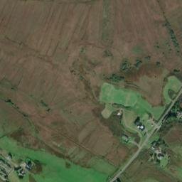 A849, Isle of Mull, Argyll and Bute PA67, UK High Resolution Satellite Map