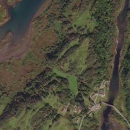 B844, Oban, Argyll and Bute PA34, UK High Resolution Satellite Map
