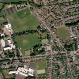 Cupar, adj Elmwood College on Carslogie Rd, Cupar, Fife KY15, Satellite Map