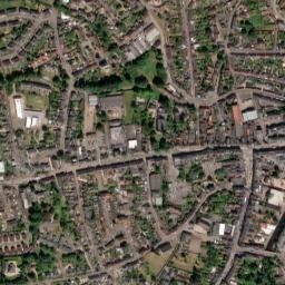 Cupar map(satellite map)