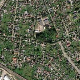 Mazeikiai map(satellite map)