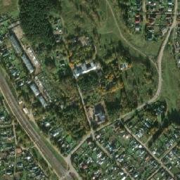 Karabanovo map(satellite map)