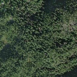 Port Protection Alaska High Resolution Satellite Map