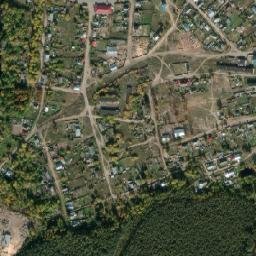 Suslonger map(satellite map)
