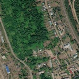 Kama map(satellite map)