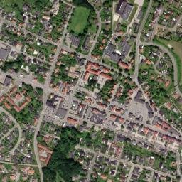 Rønde map(satellite map)