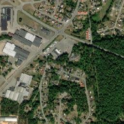 Glimåkra map(satellite map)