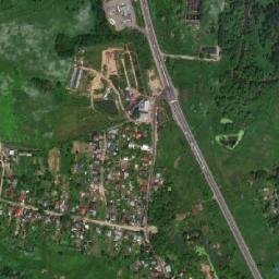 Yakhroma map(satellite map)