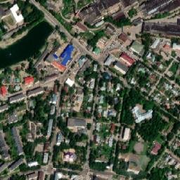 Kol’chugino map(satellite map)
