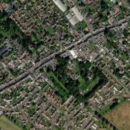 Auchterarder map(satellite map)