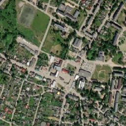 Preiļi map(satellite map)