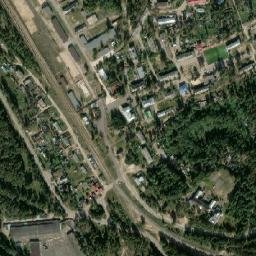 Tsentral’nyy map(satellite map)