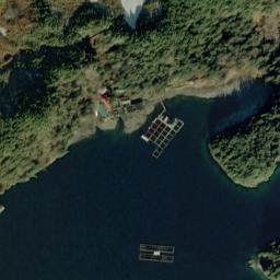 Port Armstrong Alaska High Resolution Satellite Map