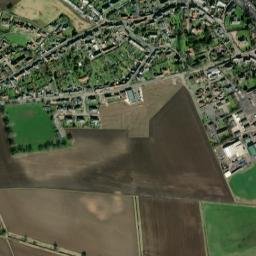 Auchtermuchty map(satellite map)