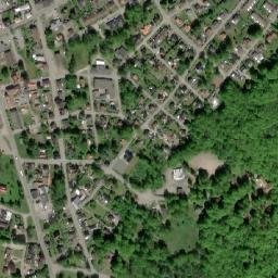 Bjärnum map(satellite map)