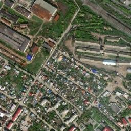 Kataysk map(satellite map)