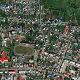 Abatskoye map(satellite map)