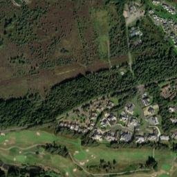 30 Windsor Gardens, Auchterarder, Perth and Kinross PH3, UK High Resolution Satellite Map