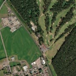 3 Beeches, Ladybank, Cupar, Fife KY15, UK High Resolution Satellite Map