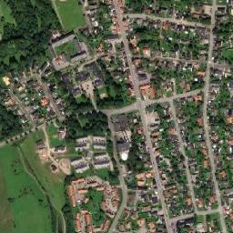 Kjellerup map(satellite map)