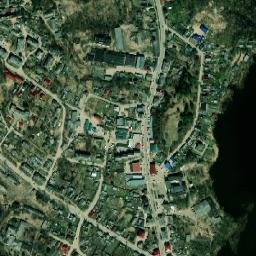 Sebezh map(satellite map)