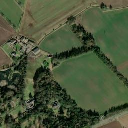 A91, Cupar, Fife KY14, UK High Resolution Satellite Map