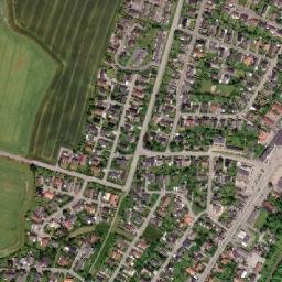 Løgten map(satellite map)