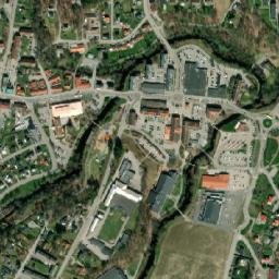 Olofström map(satellite map)