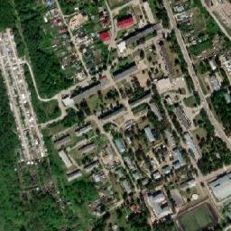 Melekhovo map(satellite map)